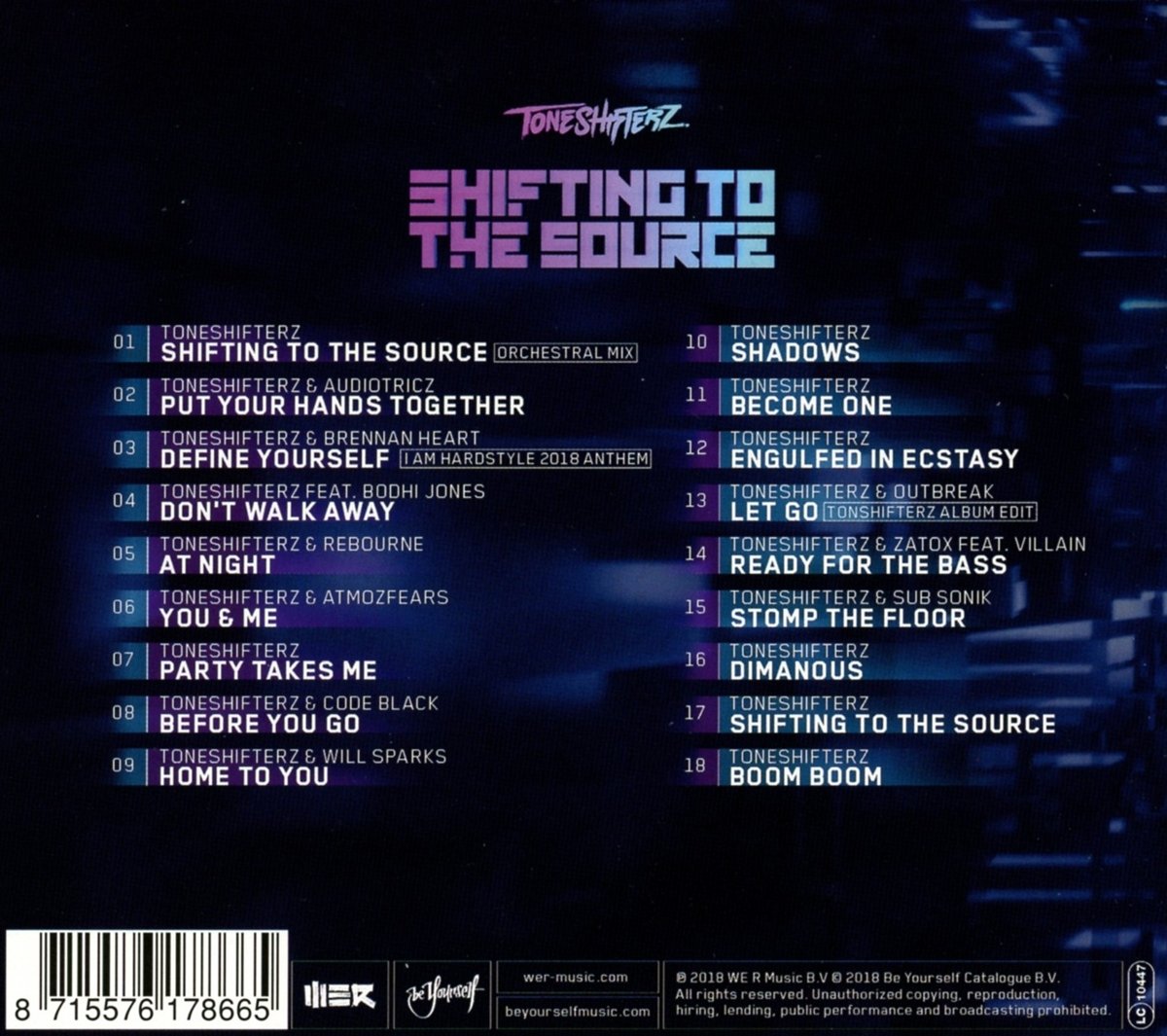 Shifting To The Source Toneshifterz Amazon De Musik shifting to the source