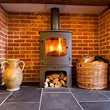 The Chemical Hut 30KG Kiln Dried Hardwood Logs Coal Alternative Hotter Burn view 3