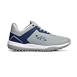 Boombah Viper Pro Men's Turf Gray/Navy - Size 7