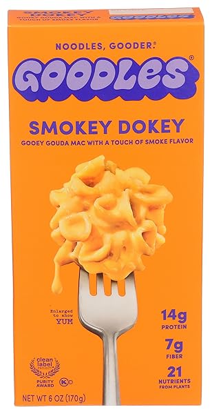 GOODLES SMOKEY DOKEY MAC & CHEESE, 6 OZ