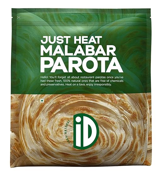 ID Fresh Malabar Parota, 400g