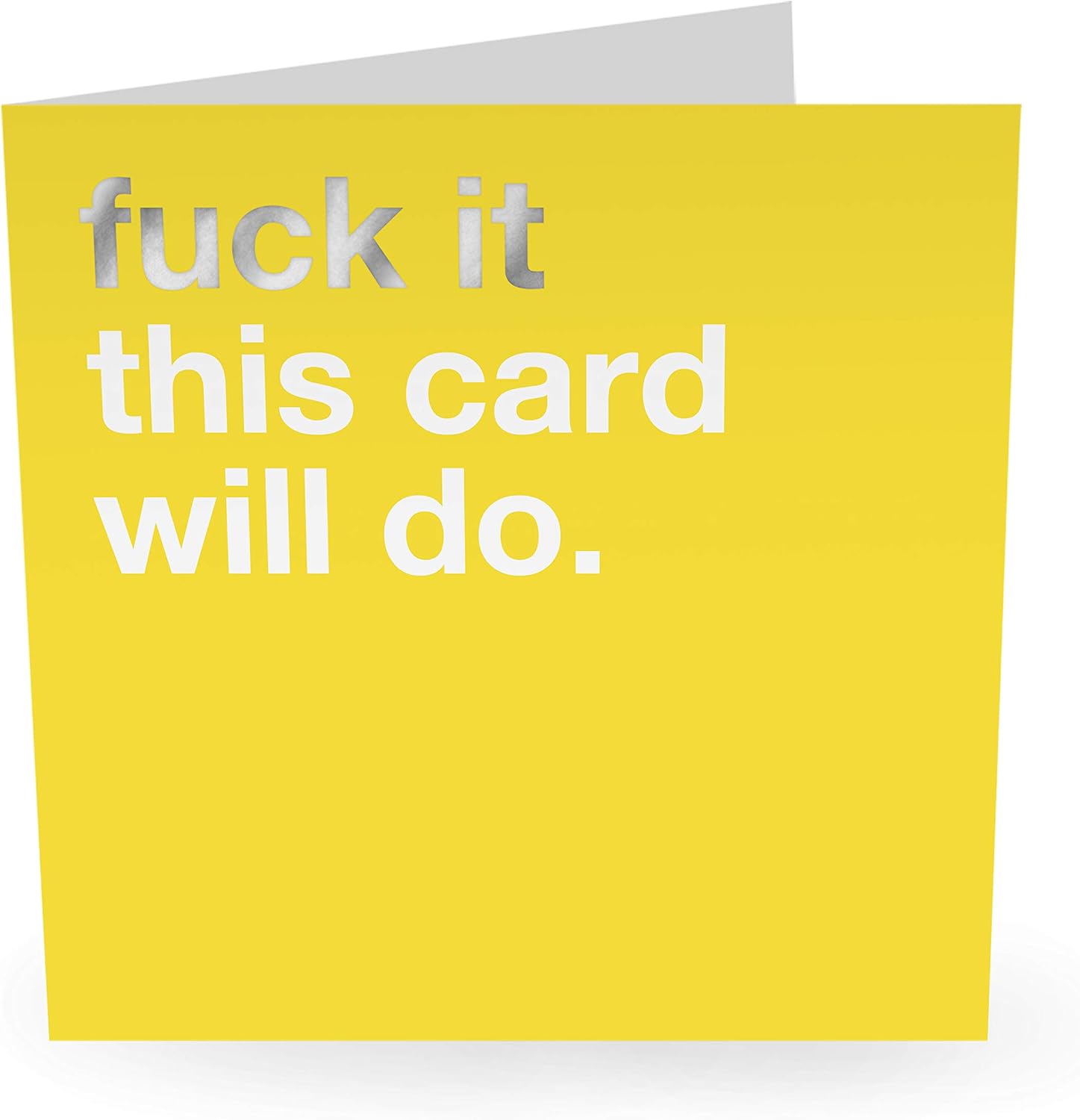 Funny Mothers Day Card for Her, 'This Card Will Do', Gifts for Sister Friends, Bestie, BFF, Mums, Sibling, Wife, Partners