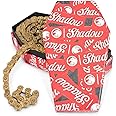 THE SHADOW CONSPIRACY Interlock 1/8" Durable Adjustable Half-Link Bike Chain V2 Compatible with 8T Driver & Up, Gold