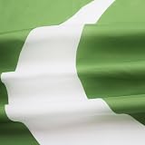 AZ FLAG Pakistan Flag 2x3 ft 100D Polyester with 2 Brass Grommets view 3