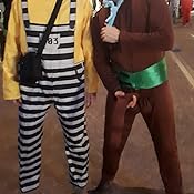 Costume Da Nero Del Whatsapp Per Adulto M L Amazon It Giochi E Giocattoli