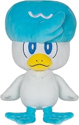 Pokémon Quaxly Plush 8-Inch Official Jazwares Brand New