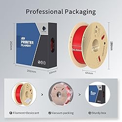 ANYCUBIC 3D Printer Filament PLA 1.75mm, RFID FDM