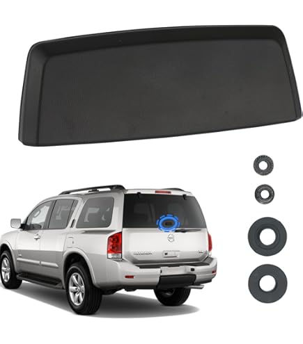 Amazon.com: RLB-HILON Tailgate Handle Compatible with Nissan