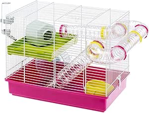 hamster arcade cage
