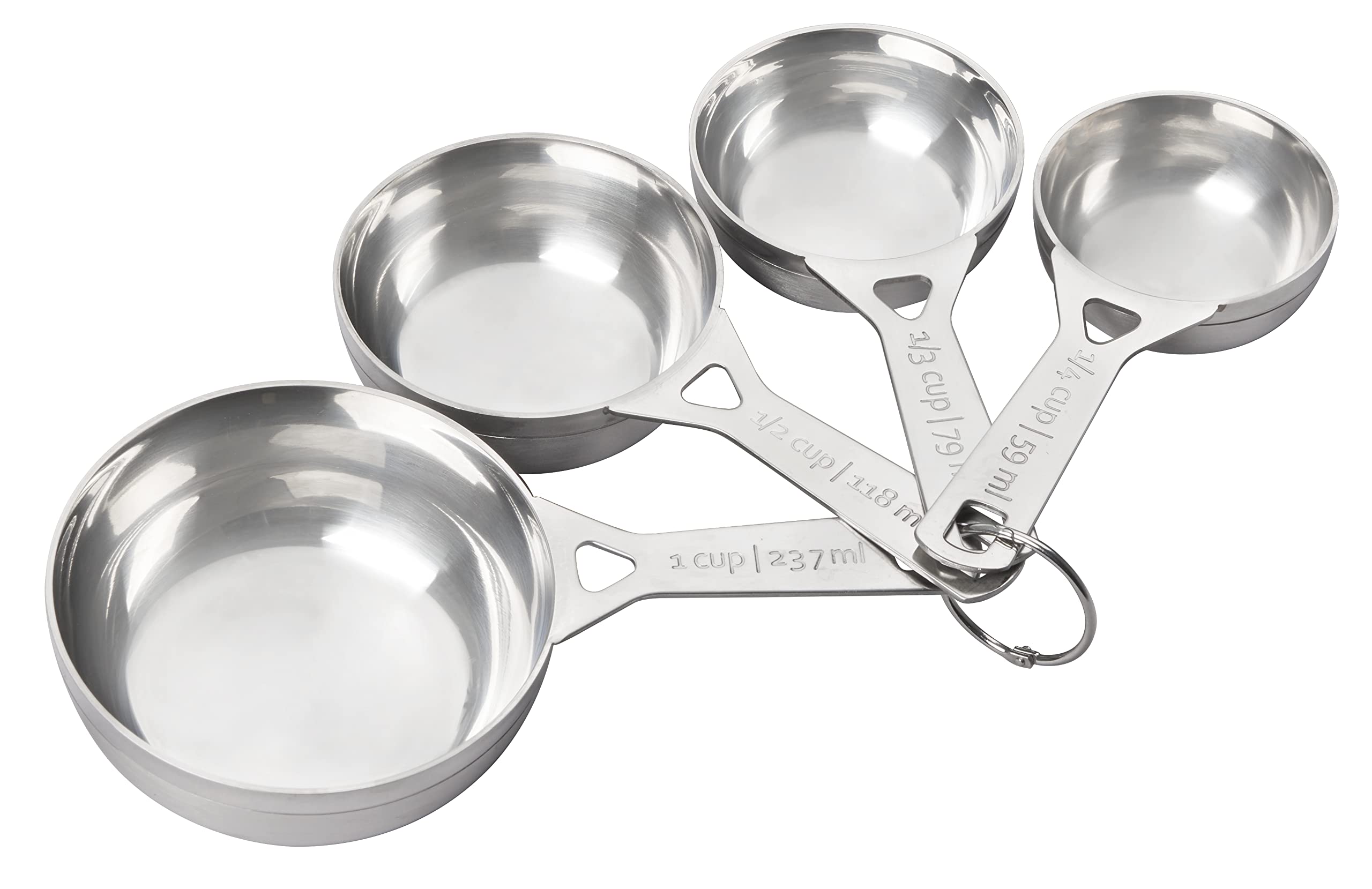 Photo 1 of Le Creuset Stainless Steel Measuring Cups, Set of 4