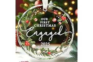 Engagement Gifts for Couples - Engagement Gift for Women, Fiance, Her, Bride to Be, Newly Engaged Couples - First Christmas E