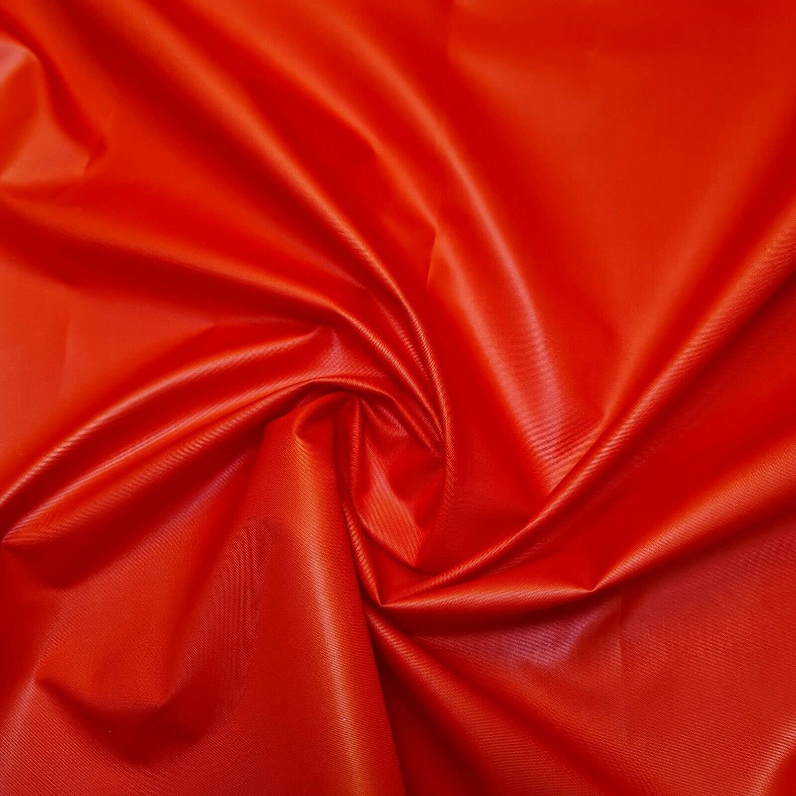 Waterproof Fabric Outdoor Cover Canopy Shower Curtain Material 58" (Pre Cut 1 Meter) (Red)