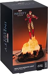 Paladone Iron Man Figure Light Official Marvel Avengers USB Powered 31.5cm view 2