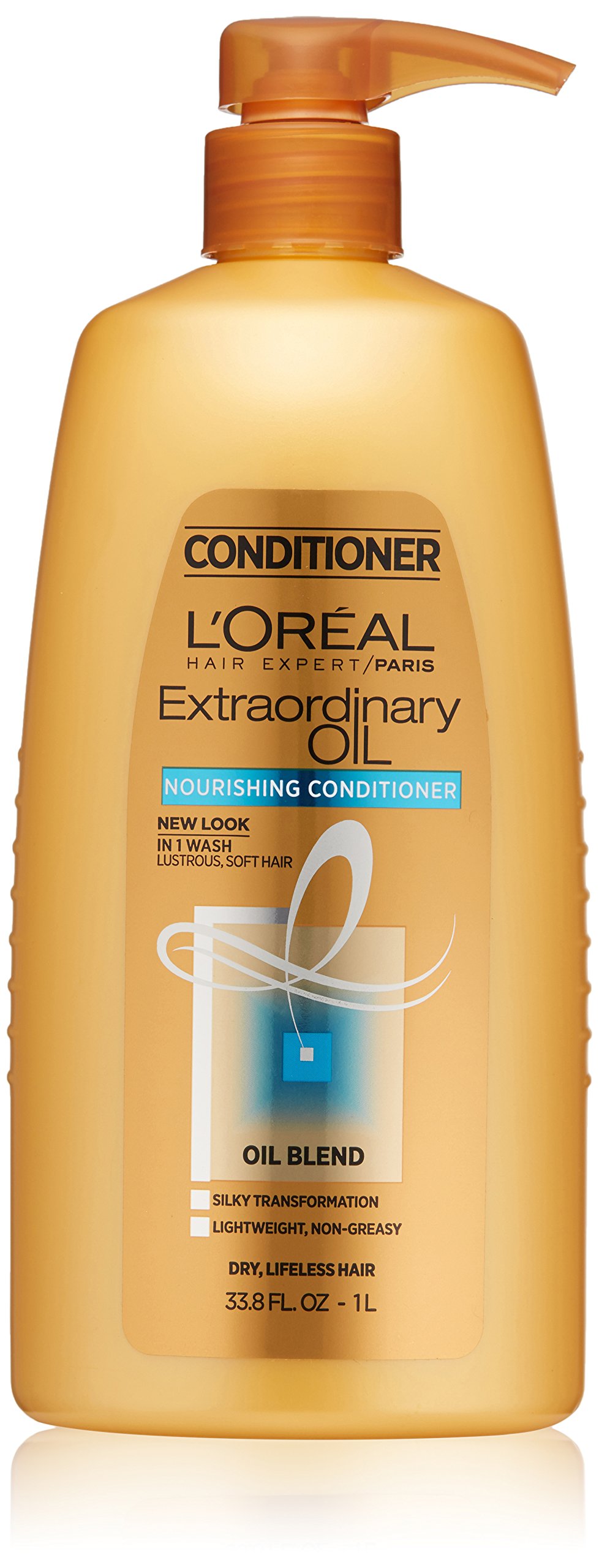 L'Oréal Paris Hair Expert Extraordinary Oil Shampoo, 33.8