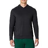 Amazon Essentials Men's Athletic Soft Performance Lightweight Gym Workout Hoodie Sweatshirt, Space Dye