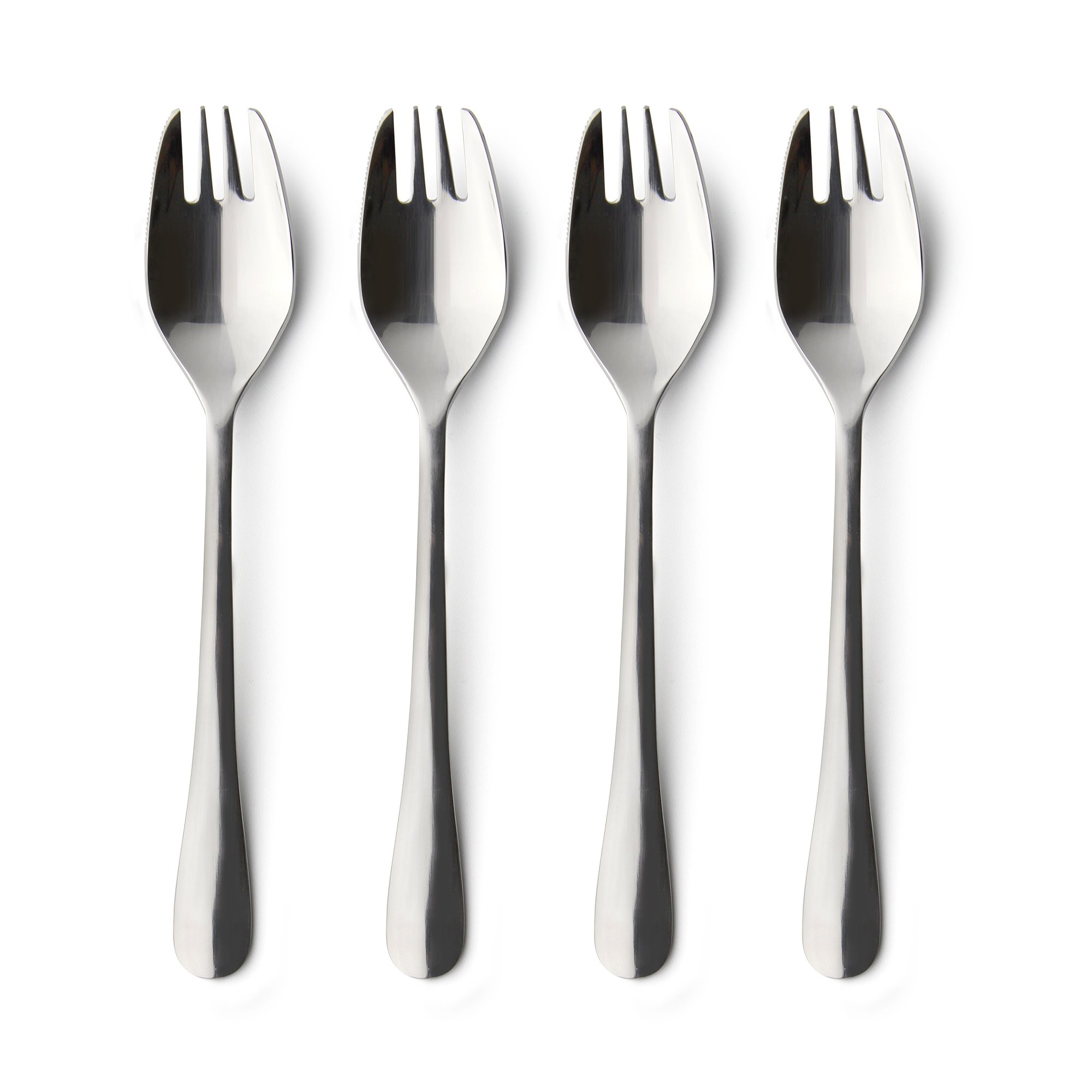 Windsor Stainless Steel Buffet Forks, Set of 4