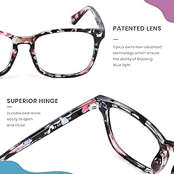 Cyxus Blue Light Glasses Computer Glasses UV