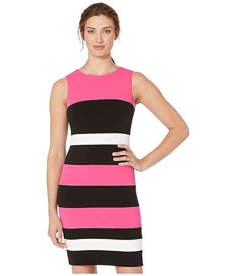 tommy hilfiger hot pink dress