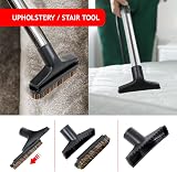 Spares2go Spare Parts Tool Brush Kit for Numatic Henry Hetty Vacuum 2.5m view 8