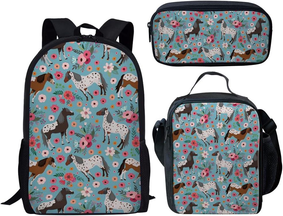 Middle School Backpack For Boys Girls Cute Large Durable Kids School Book Bags Panda Print