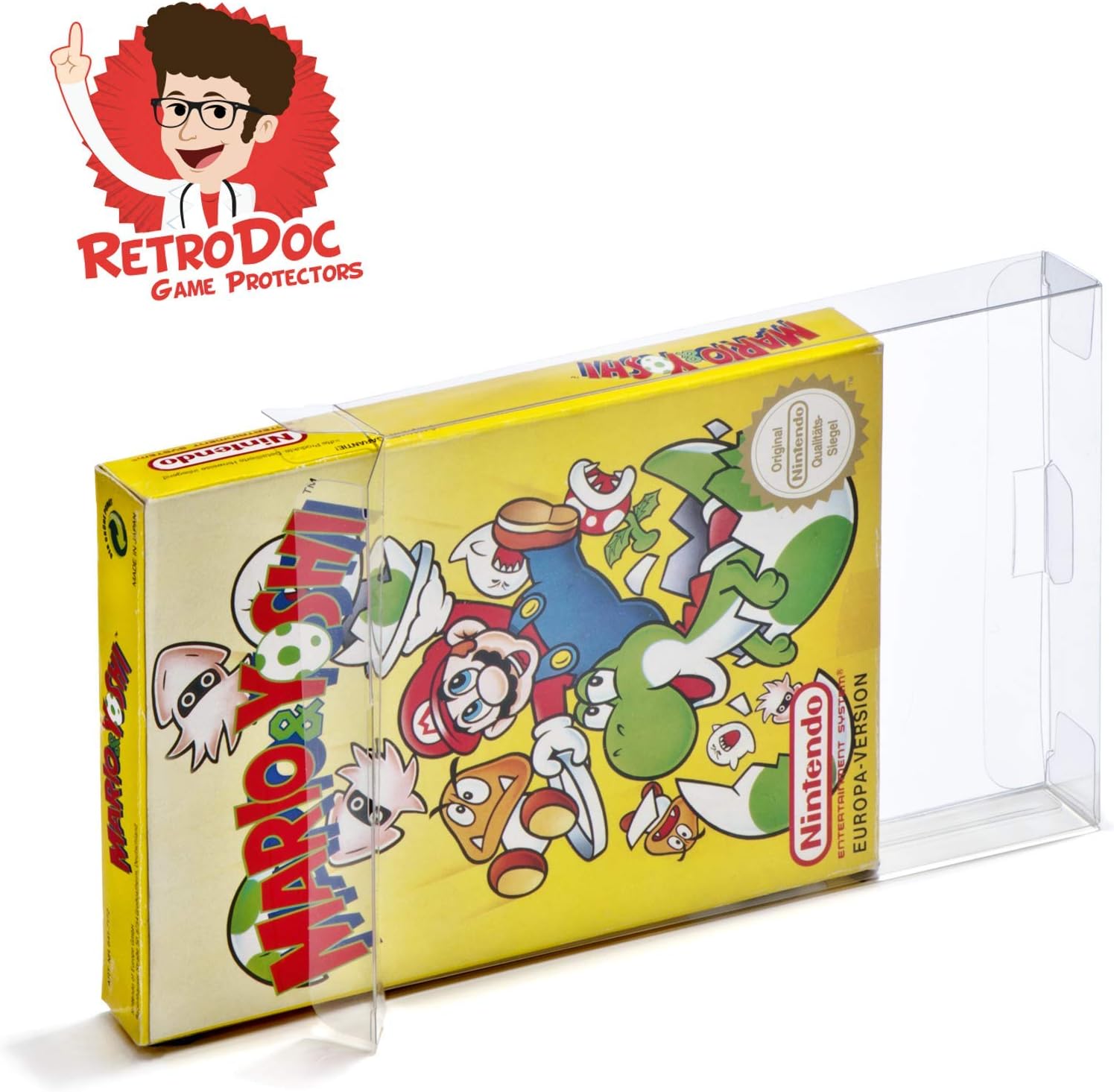 20 Nintendo NES cajas/fundas protectoras para juegos Box: Amazon.es: Videojuegos