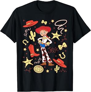 Disney and Pixar's Toy Story Jessie Cowgirl Western Spirit T-Shirt