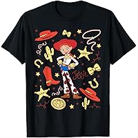 Amazon.com: Disney Pixar Toy Story Buzz Woody Jessie Graphic T