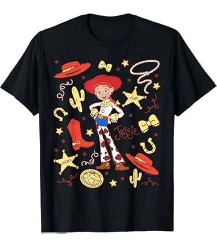 Amazon.com: Toy Story - Jessie Sunny Side Up T-Shirt : Clothing