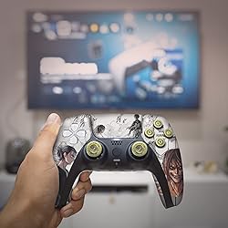 Attackk on Tittan Bullet Custom PS-5 Controller