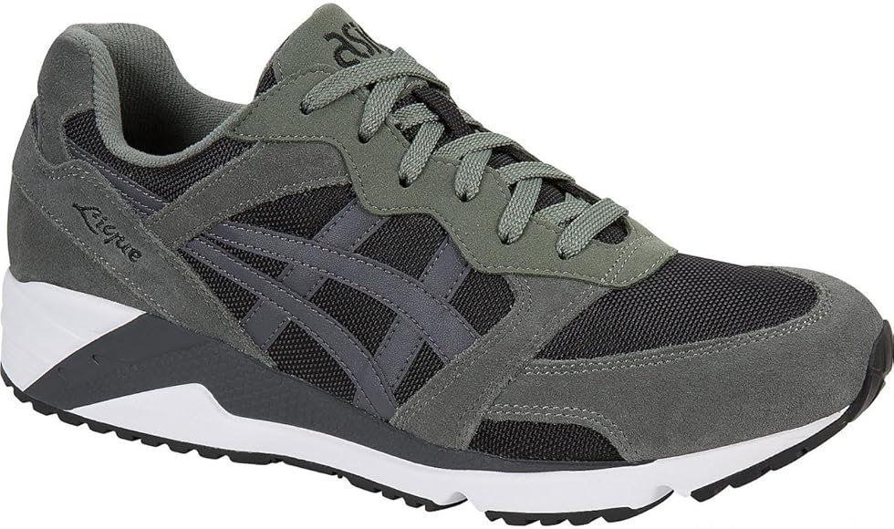 asics gel lyte black dark grey