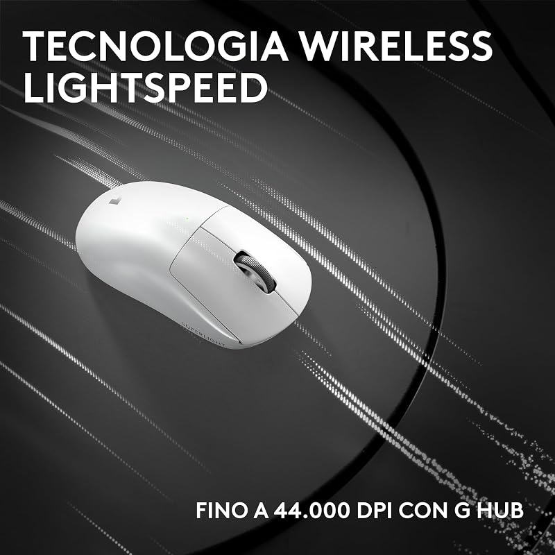 PRO X SUPERLIGHT 2c, mouse gaming wireless mouse compatto