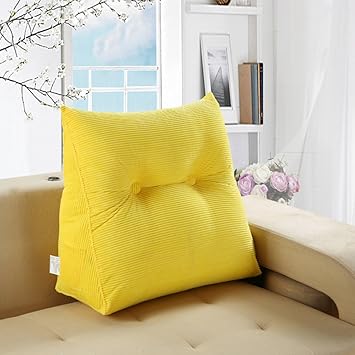 Vercart Chrome Art Wedge Pillow Bed Wedge Pillow Sofa Backrest