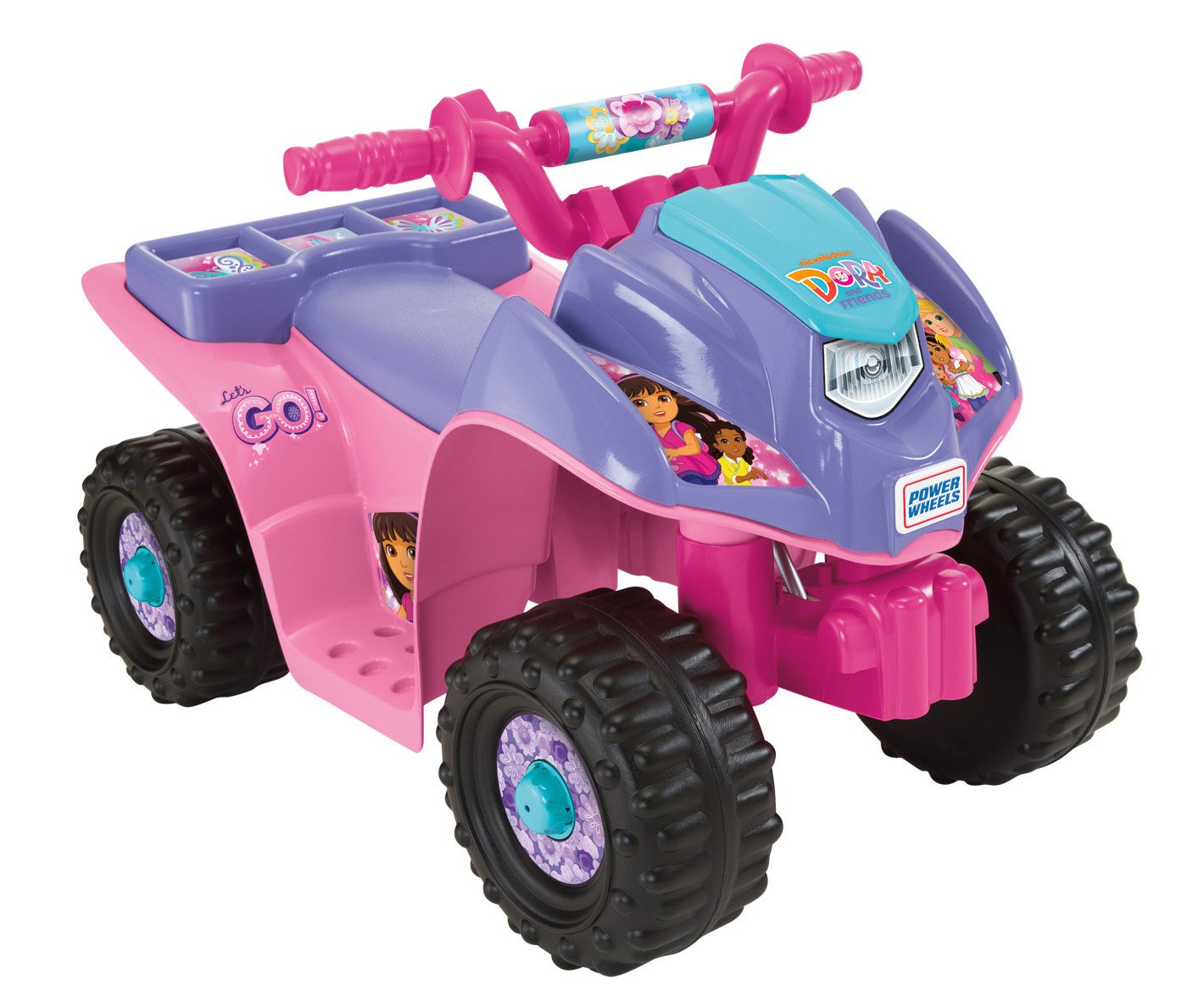 Power Wheels Nickelodeon Dora & Friends, Lil' Quad