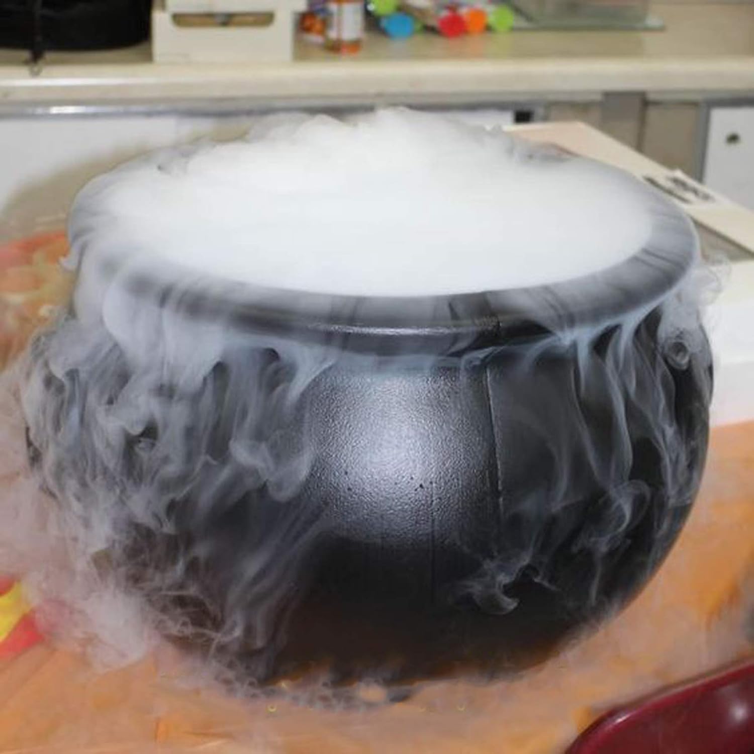 Ultrasonic Mist Maker Fogger, Halloween Mist Maker for Water Fountain Pond Fogger Halloween Party and Rockery Fishtank Vase Birdbath Deco: Home & Kitchen