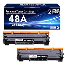 48A Toner Cartridge 2-Pack Replacement for HP 48A