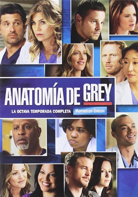 Anatomia De Grey Temporada 2 Castellano