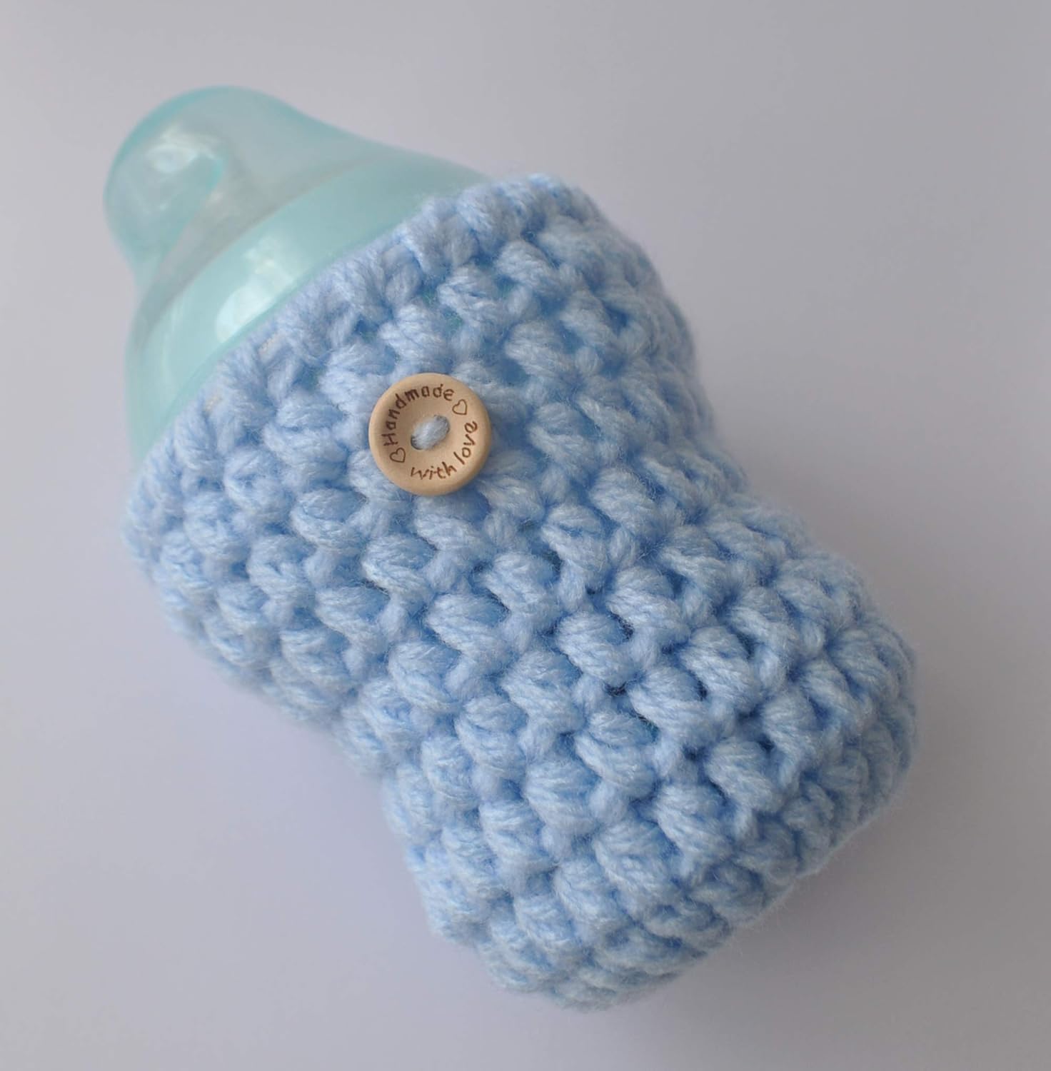 crochet baby bag
