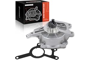 A-Premium Brake Vacuum Pump Compatible with Mercedes-Benz E320 2007-2009, E350 2011-2013, ML320 2007-2009, ML350 2010-2011, G