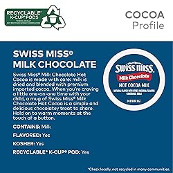 Swiss Miss Milk Chocolate Hot Cocoa Keurig