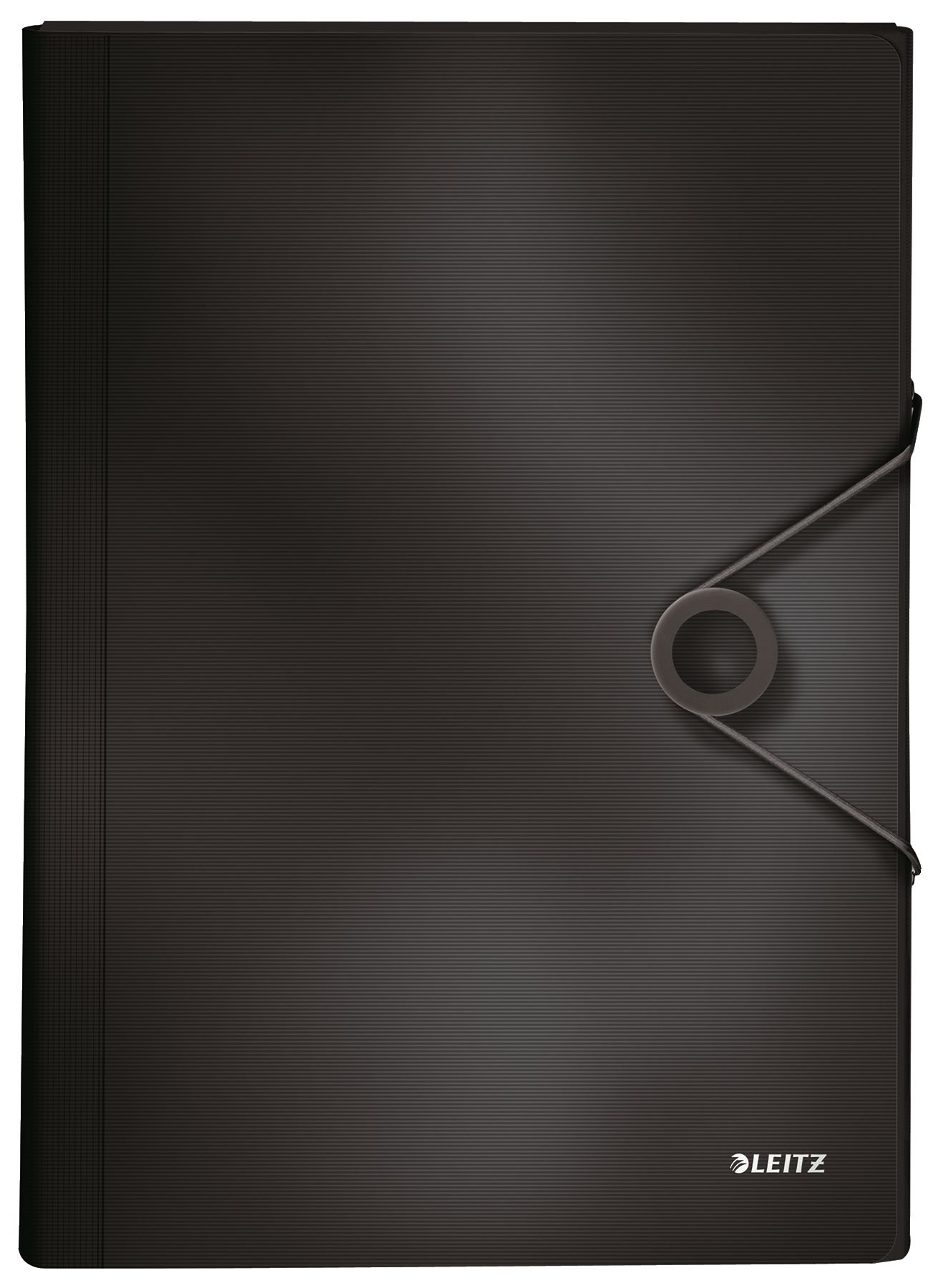 Leitz Solid Project File Polypropylene A4 Black