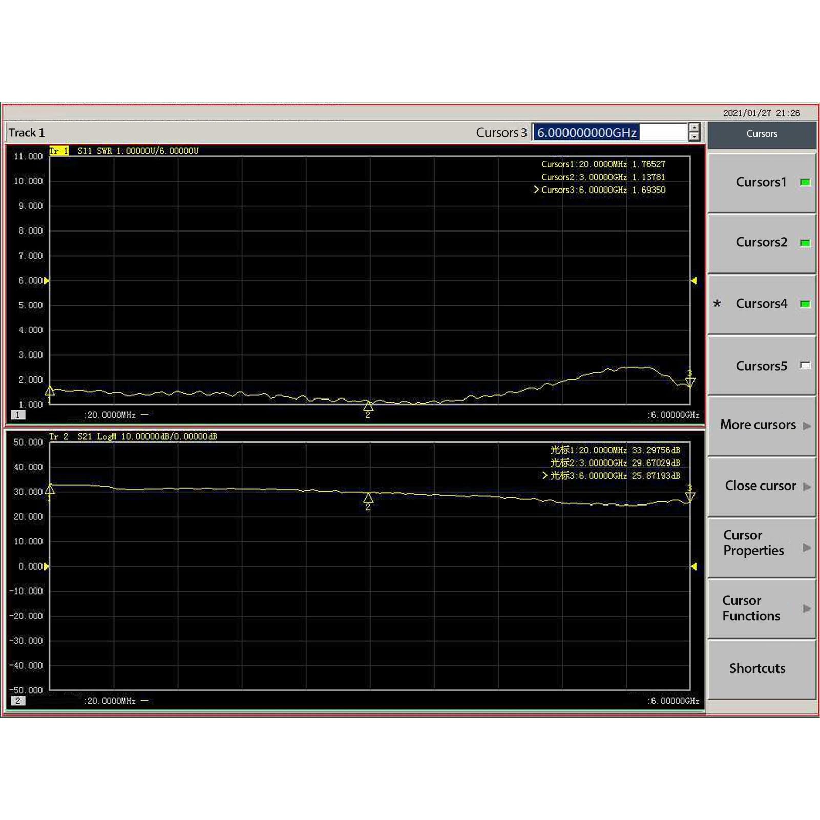 Professional Low Noise Amplifier LNA 10M-6GHz 20dB Gain High Flatness RF Amplifier for FM Radio GPS Signal Booster with SMA Connector DC5V Powered