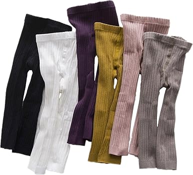 baby girl ribbed tights