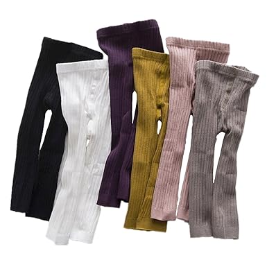 ribbed tights baby girl