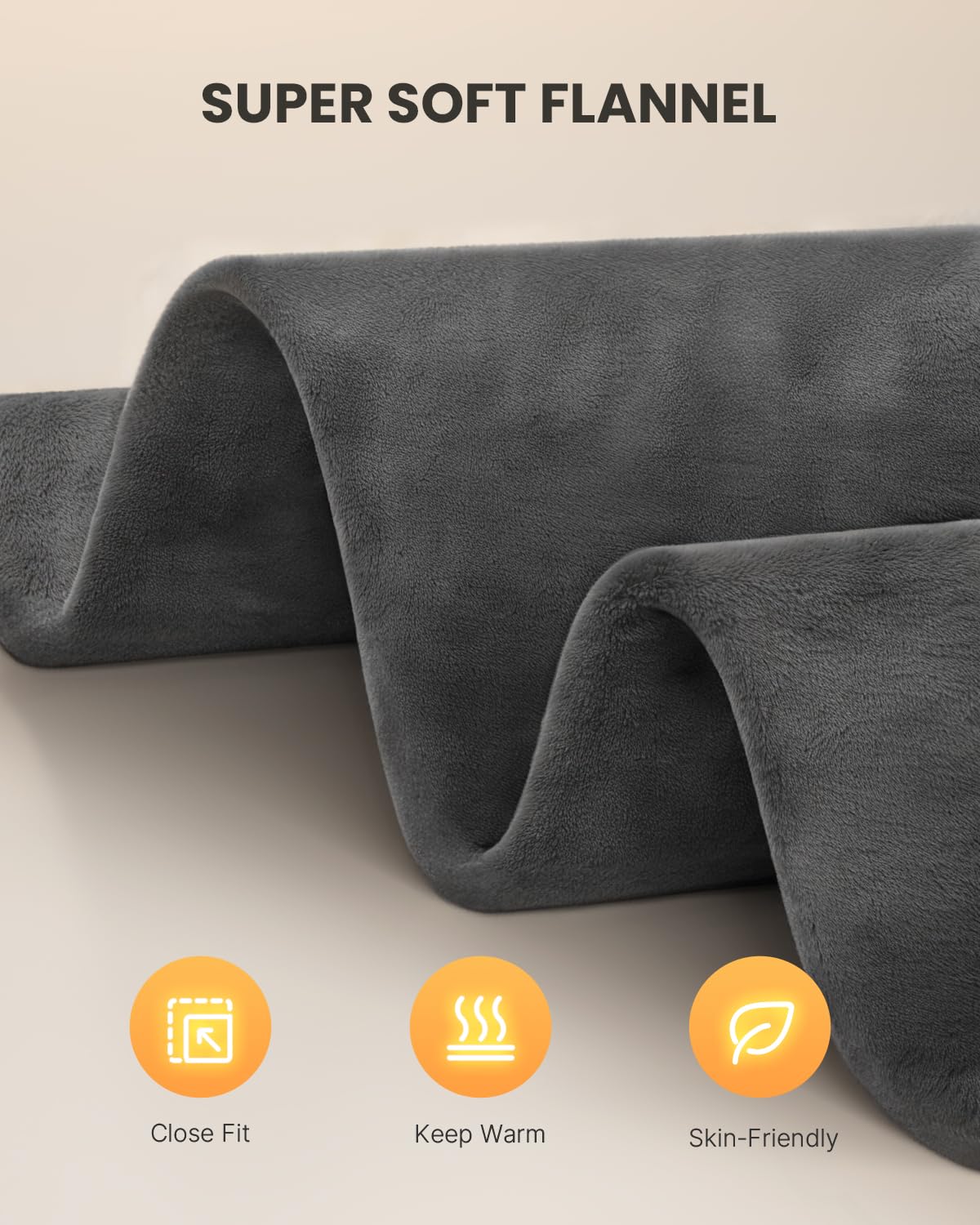 iDOO Heating Pad for Neck and Shoulders and Back for Pain Relief, Christmas Birthday Gifts for Women Men Elderly, FSA Eligible Items only List, Large 24