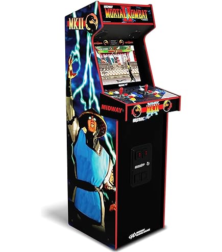 Targa In Latta HomDeo 20,3x30,5 Cm – Mortal Kombat Midway Arcade Game – Decorazione Da Parete Vintage, Metallo Per Interni/esterni, Preforata