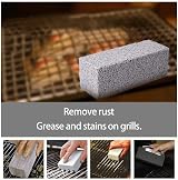 Sadocom Grill Brick Cleaning Pumice Stones 4 Pack for Griddle Flat Top Grill view 4