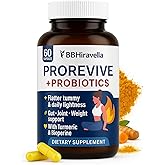 BBHiravella Prorevive for Women Menopause Support | Joint Comfort, Sexy Midsection Curves, Menopause Bloat Relief | Daily Use Item for Routine Ease | 60 Ct