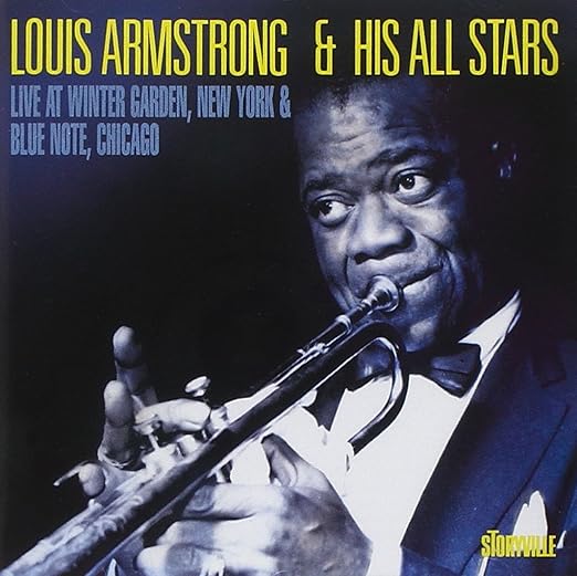 Louis Armstrong & All Stars Live at Winter Garden Music