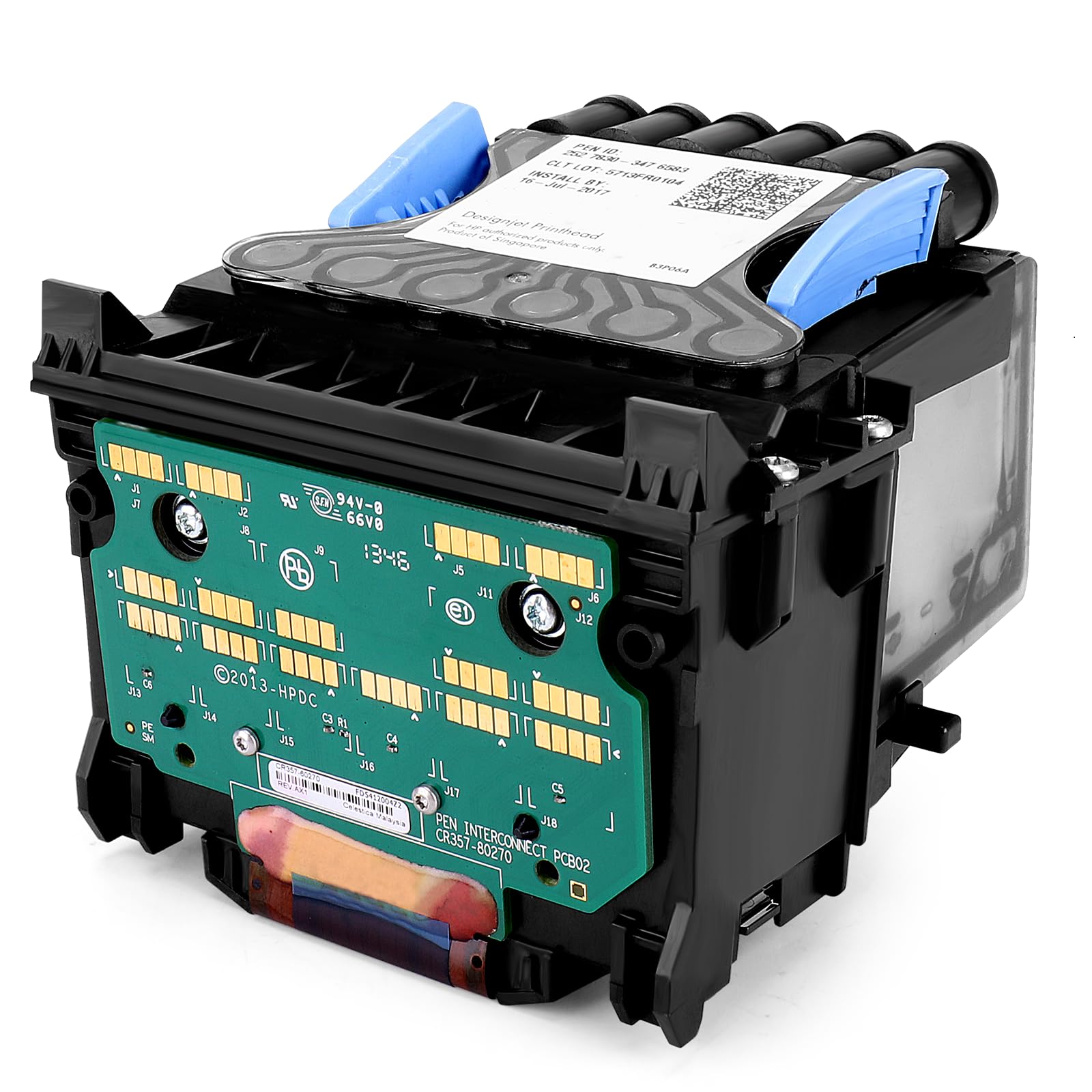 Photo 1 of *Minor Damaged*
B3P06A 727 Designjet Printhead with Upgrade Chip, Replacement for hp 727 Printhead, Compatible with hp DesignJet Wide Format Printer T920 T930 T1500 T1530 T2500 T2530 T3500