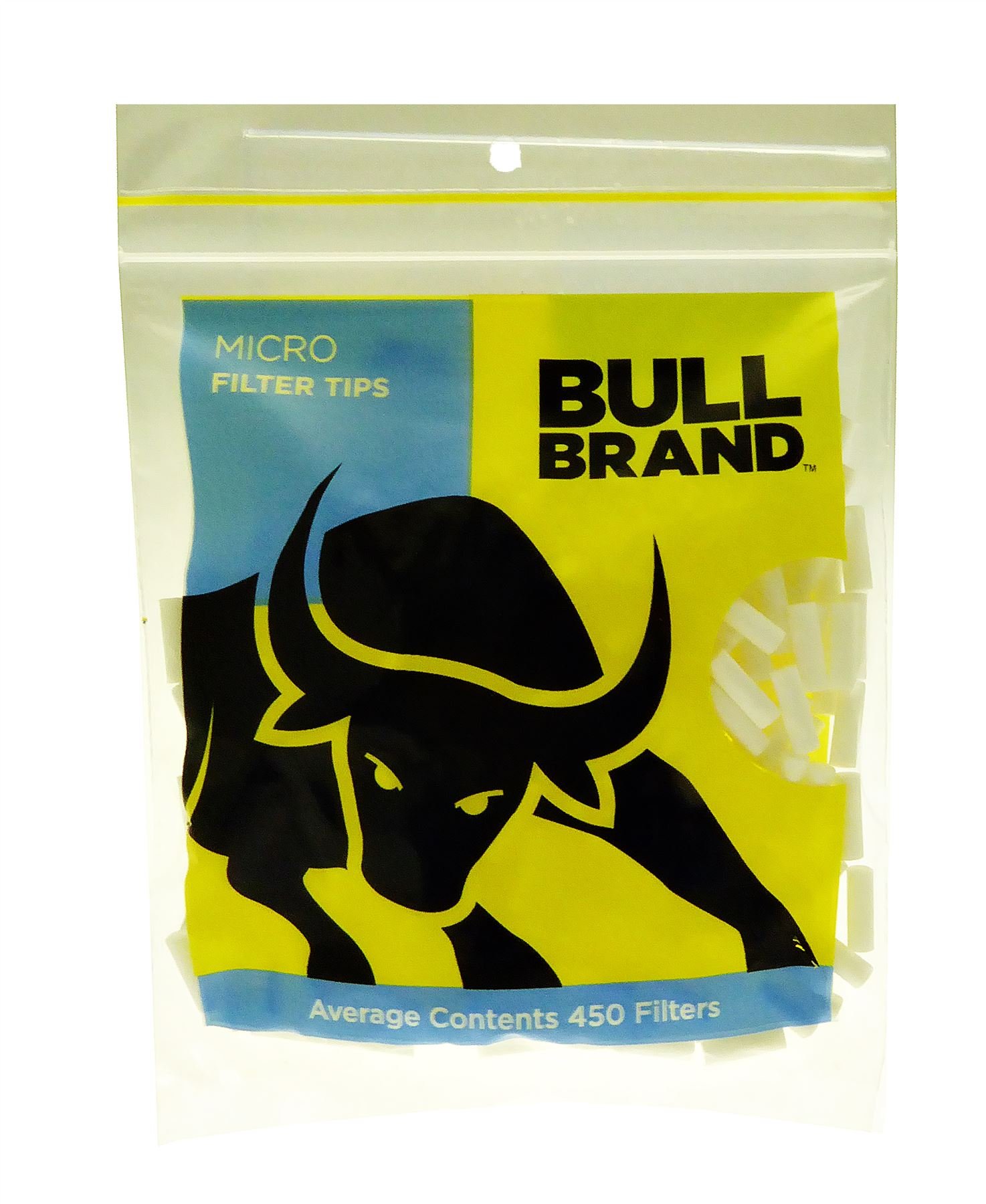 20 x Bull Brand Micro Filter Tips 450 Pack